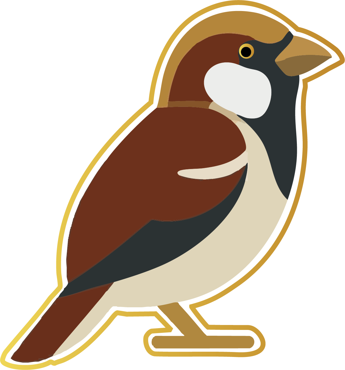 Golden Sparrow Logo